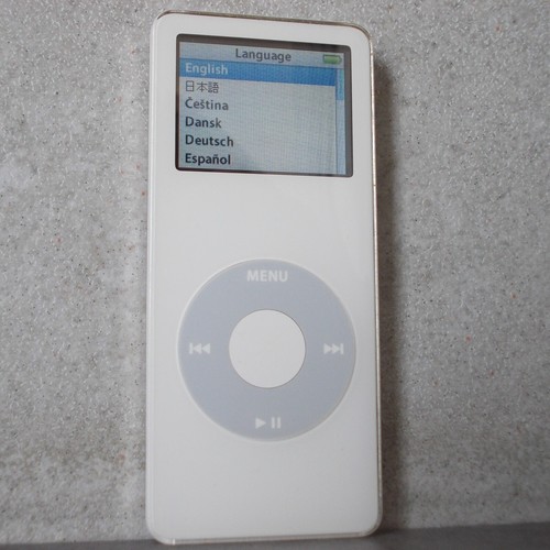 Apple ipod nano 1st - nano,