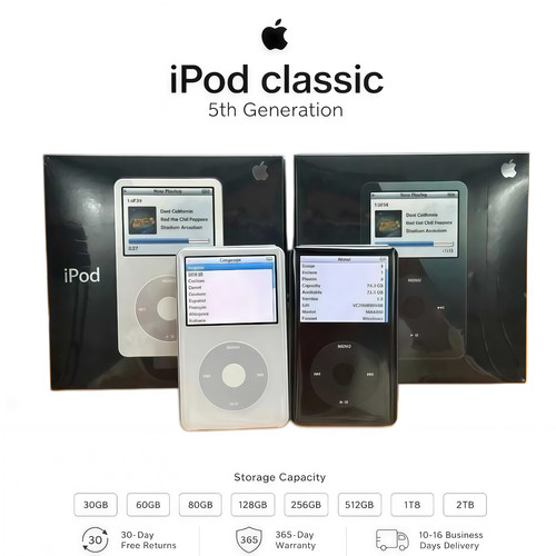 Nuovo apple ipod - nuovo, video