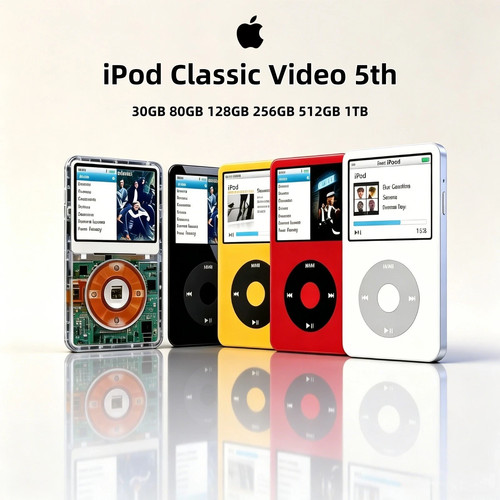 Nuovo apple ipod classic video - apple,