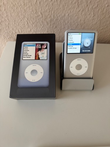 Apple ipod classic 160 - apple, 6a