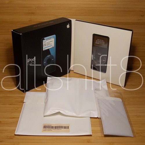 Apple ipod nano 1st - apple, 1g