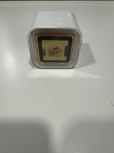 Ipod nano gº - 6, orange