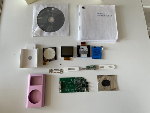 Apple ipod mini gen 4gb - mini,