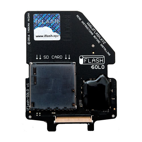 Iflash solo adattatore ipod - solo,