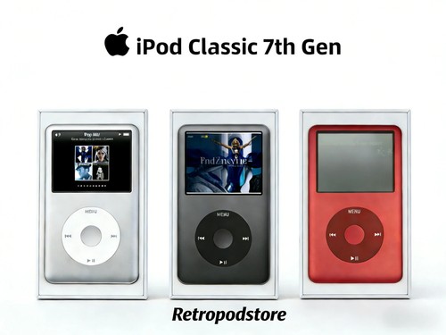 Apple ipod classic - apple, 7a