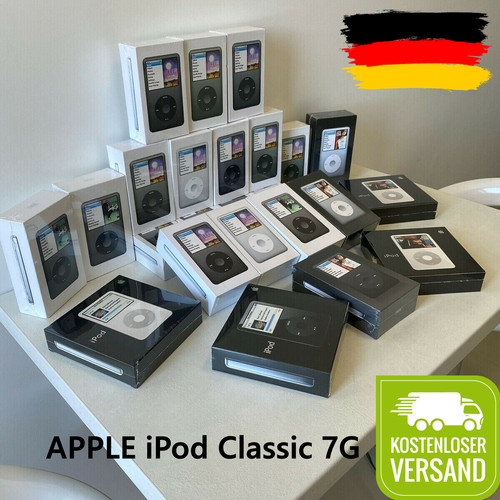 Apple ipod classic - classic, 7