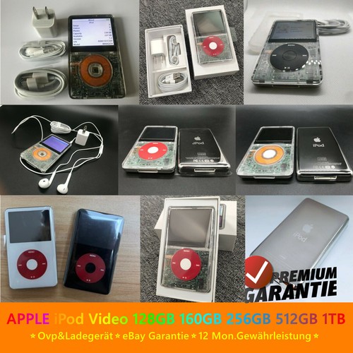 Apple ipod classic video 5 - video,