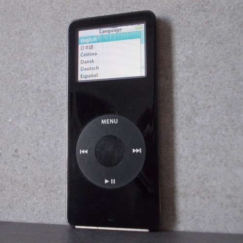 Apple ipod nano 1st - apple,