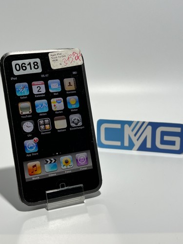 Apple ipod touch 16gb 1a - touch, 1g