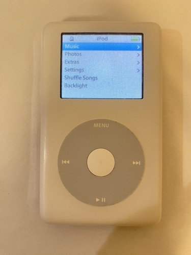 Apple ipod photo classic - ipod, 4a