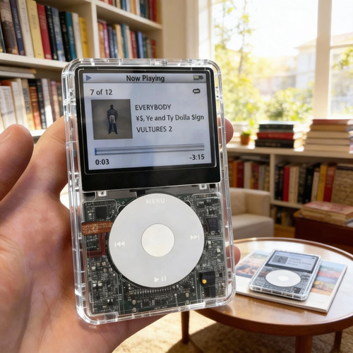 Nuovo apple ipod - apple, video