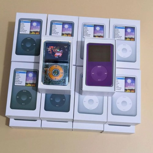 Apple ipod classic video - video, 5a