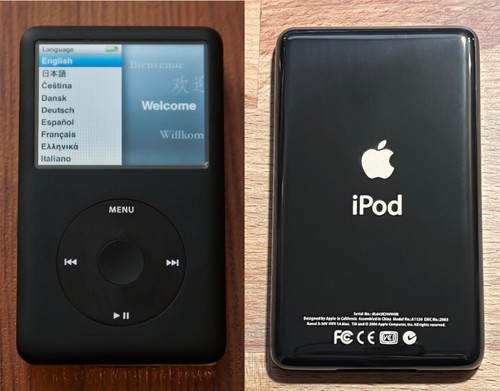 Apple ipod classic - classic, 7