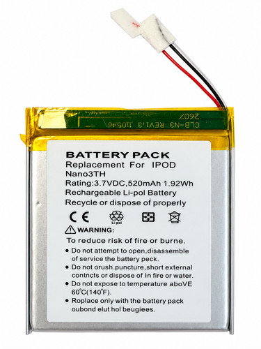 Batteria compatibile con apple - batteria,