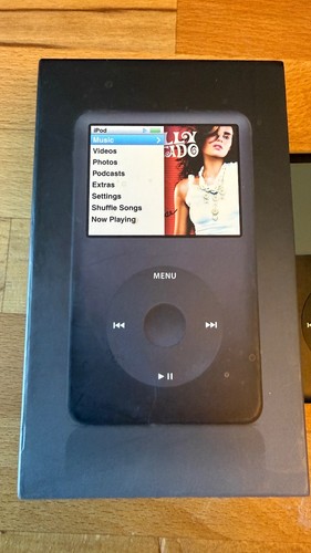 Ipod classic 80gb gen - 80gb, nero