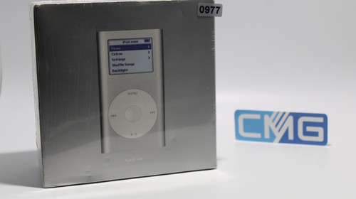 Apple ipod mini 4gb - apple,