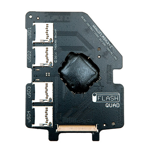 Iflash adattatore microsd quad - adattatore,