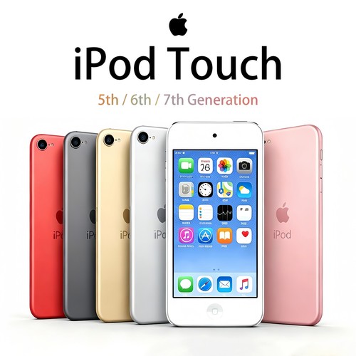 Apple ipod touch 7a - ipod, 5a