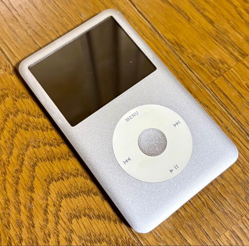 Apple ipod classic 80gb silver - ipod,