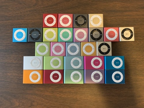 Apple ipod shuffle 1gb - ipod, 4°