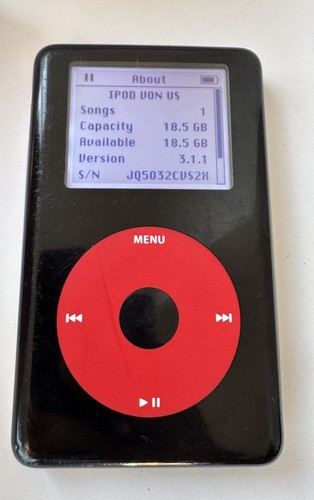 Apple ipod edizione - ipod,