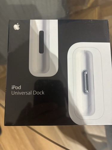 Apple ipod universal dock - ipod,
